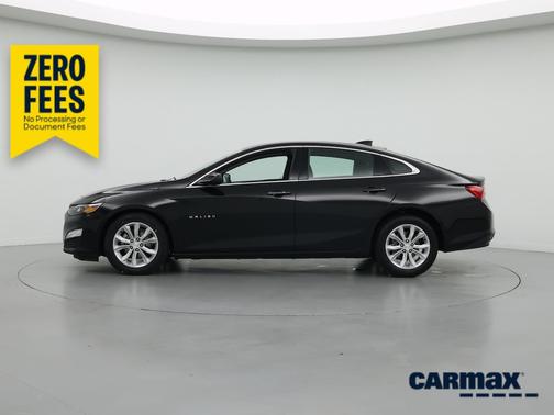 Black 2025 Chevrolet Malibu LT