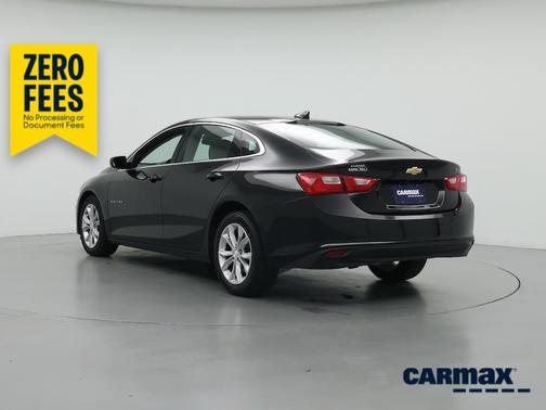 Black 2025 Chevrolet Malibu LT