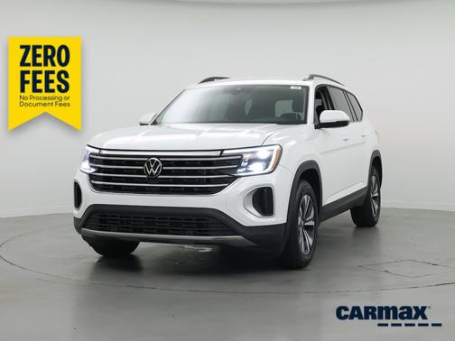 White 2025 Volkswagen Atlas SE