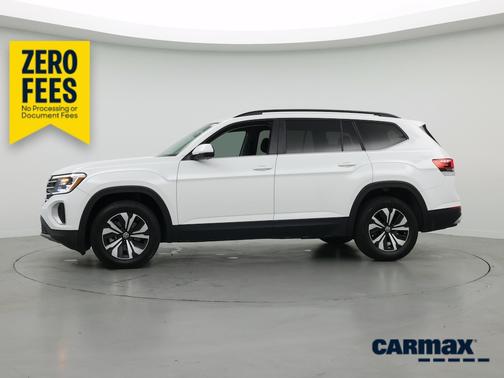 White 2025 Volkswagen Atlas SE