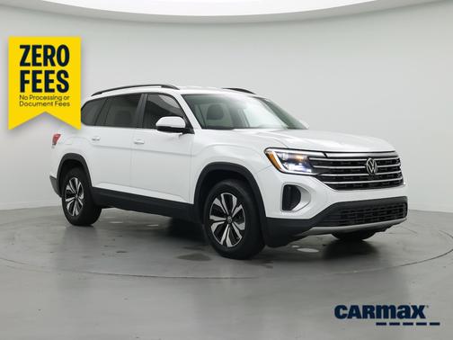 White 2025 Volkswagen Atlas SE