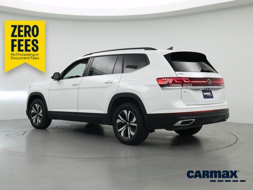 White 2025 Volkswagen Atlas SE