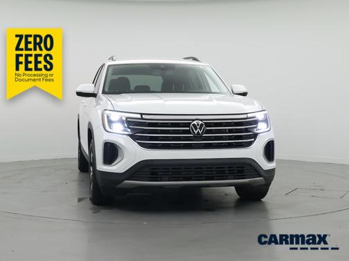 White 2025 Volkswagen Atlas SE
