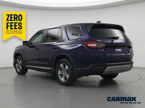 Blue 2025 Honda Pilot EX-L