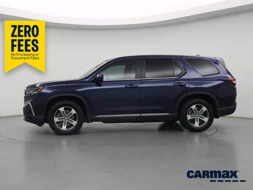 Blue 2025 Honda Pilot EX-L