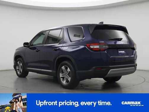 Blue 2025 Honda Pilot EX-L