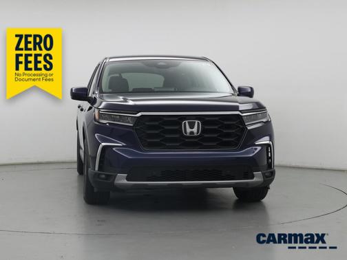 Blue 2025 Honda Pilot EX-L