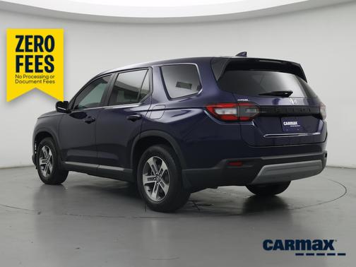 Blue 2025 Honda Pilot EX-L