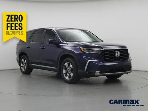 Blue 2025 Honda Pilot EX-L