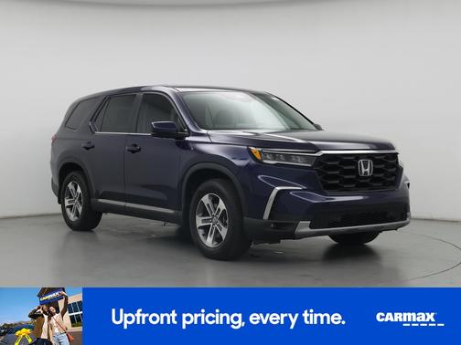Blue 2025 Honda Pilot EX-L