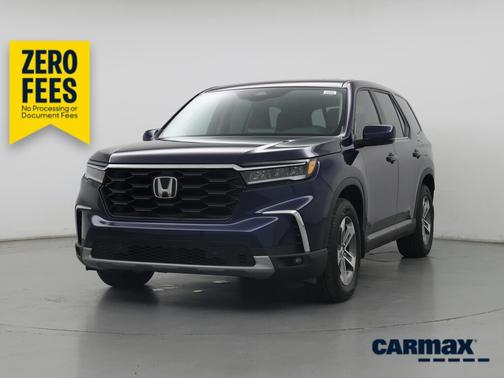 Blue 2025 Honda Pilot EX-L