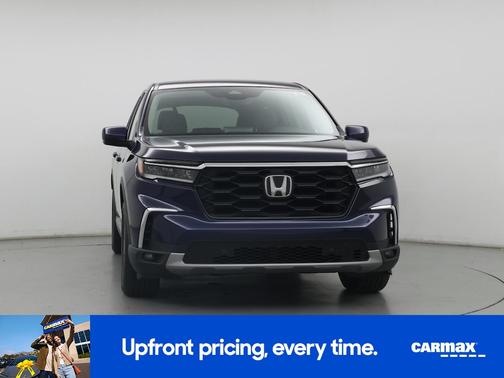 Blue 2025 Honda Pilot EX-L