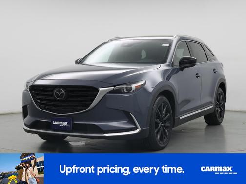 Gray 2022 Mazda CX-9 Carbon Edition