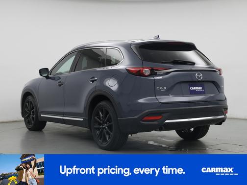 Gray 2022 Mazda CX-9 Carbon Edition