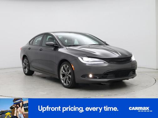 2016 Chrysler 200 S