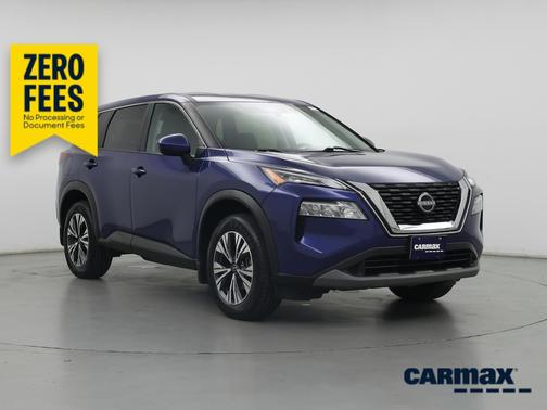 Blue 2023 Nissan Rogue SV