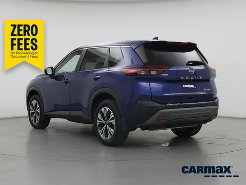 Blue 2023 Nissan Rogue SV