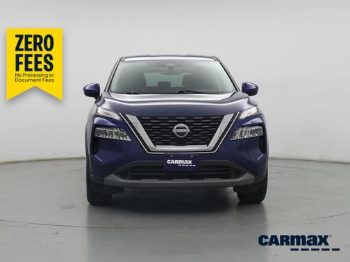 Blue 2023 Nissan Rogue SV