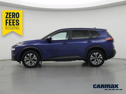 Blue 2023 Nissan Rogue SV