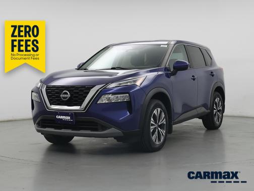 Blue 2023 Nissan Rogue SV
