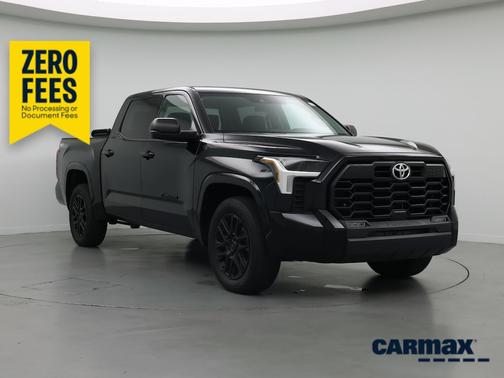 Black 2023 Toyota Tundra SR5