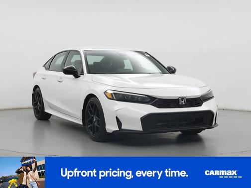 2025 Honda Civic Sport