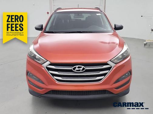 Orange 2017 Hyundai TUCSON SE