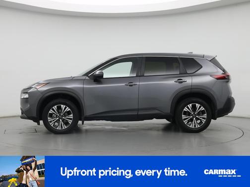 Gray 2023 Nissan Rogue SV