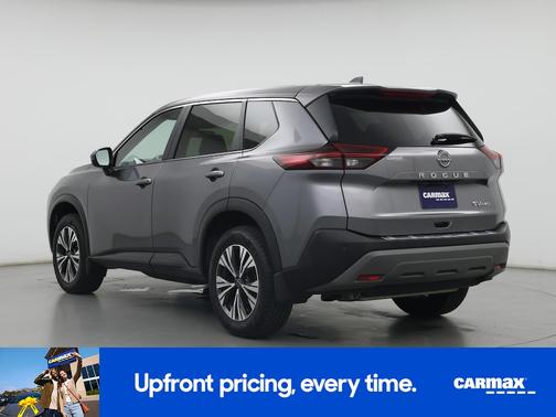 Gray 2023 Nissan Rogue SV