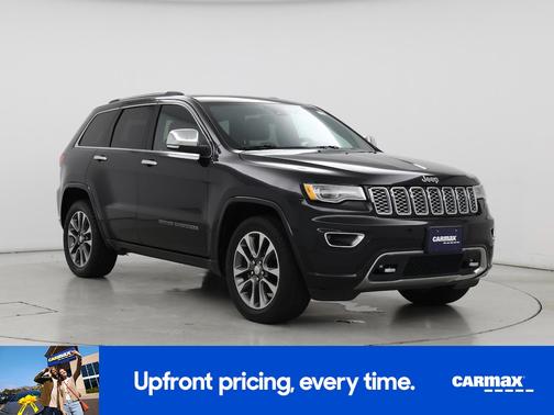 2017 Jeep Grand Cherokee Overland