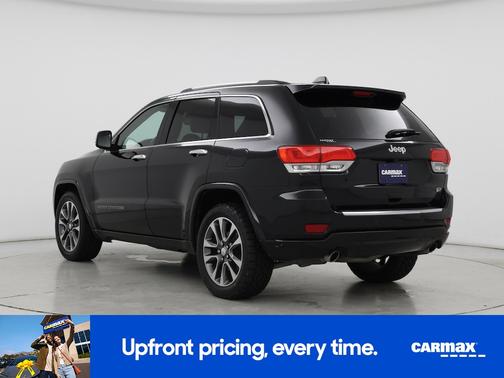 2017 Jeep Grand Cherokee Overland