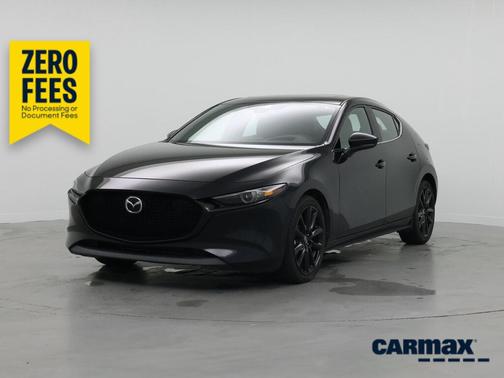 Black 2021 Mazda Mazda3 Premium
