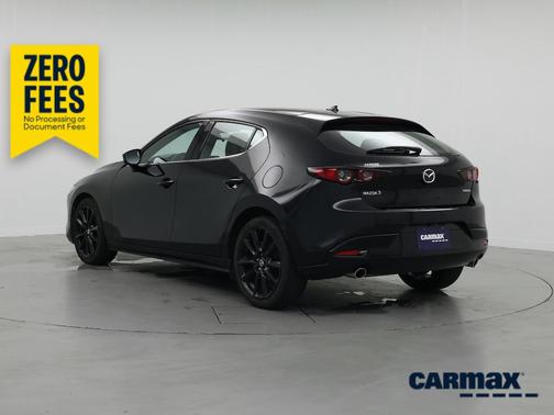 Black 2021 Mazda Mazda3 Premium