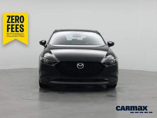 Black 2021 Mazda Mazda3 Premium