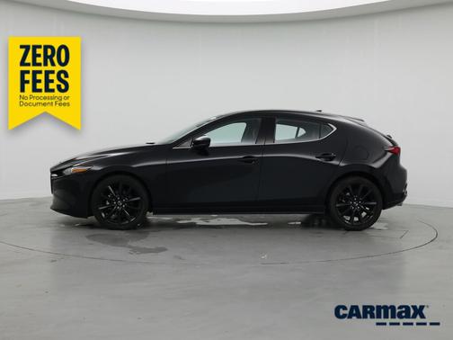 Black 2021 Mazda Mazda3 Premium
