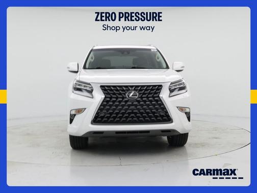 White 2021 Lexus GX 460 Premium