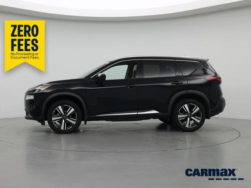 Black 2023 Nissan Rogue SL