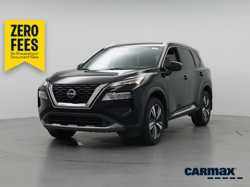 Black 2023 Nissan Rogue SL