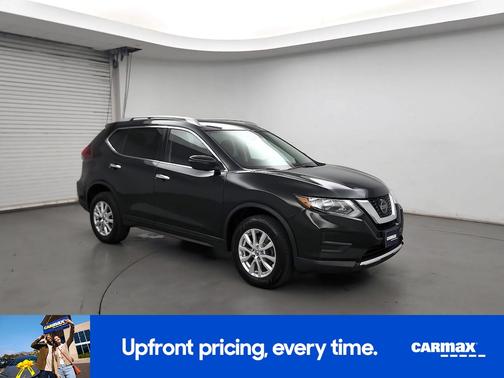 Green 2019 Nissan Rogue SV
