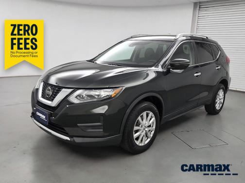 Green 2019 Nissan Rogue SV