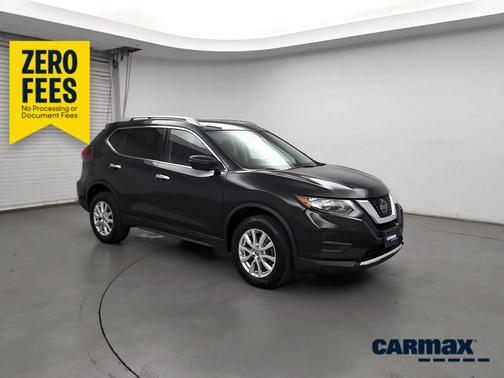 Green 2019 Nissan Rogue SV