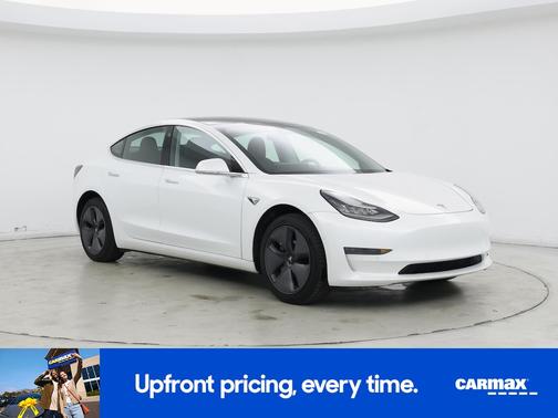 2020 Tesla Model 3 Standard Range Plus