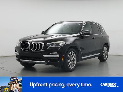 Black 2019 BMW X3 sDrive30i