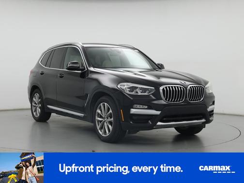 Black 2019 BMW X3 sDrive30i