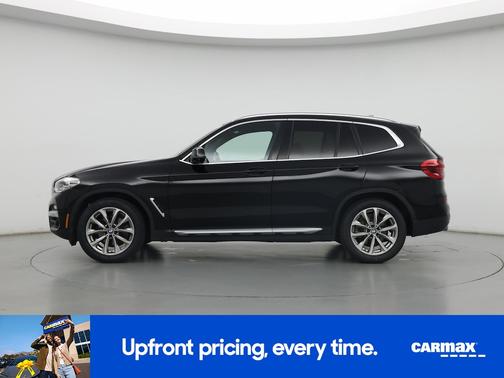 Black 2019 BMW X3 sDrive30i