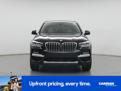 Black 2019 BMW X3 sDrive30i