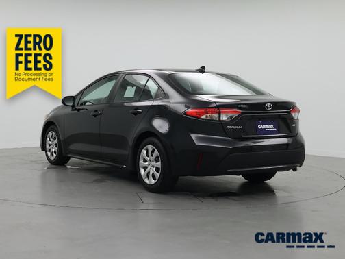 Black 2021 Toyota Corolla LE