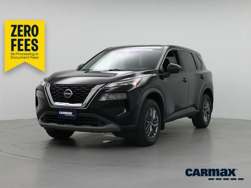 Black 2023 Nissan Rogue S