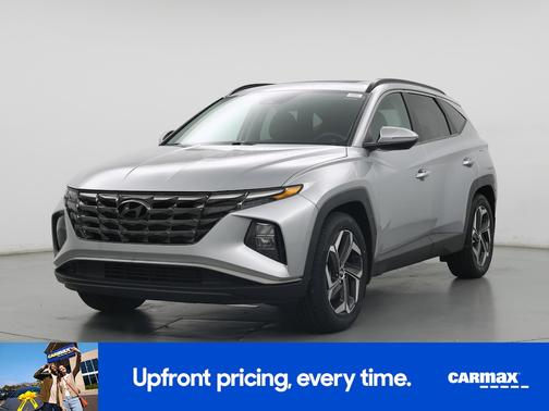 Silver 2022 Hyundai TUCSON SEL