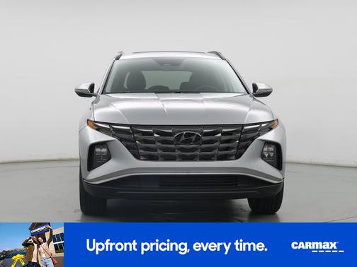 Silver 2022 Hyundai TUCSON SEL